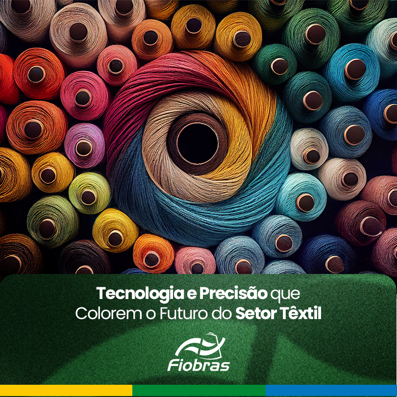 Tecnologia e Precisão que Colorem o Futuro do Setor Têxtil