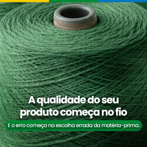 O impacto da matéria-prima têxtil no resultado final da produção