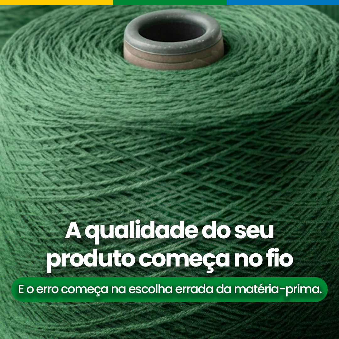 O impacto da matéria-prima têxtil no resultado final da produção